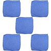Toalla de limpieza absorbente de fibra (5 unidades, 25 x