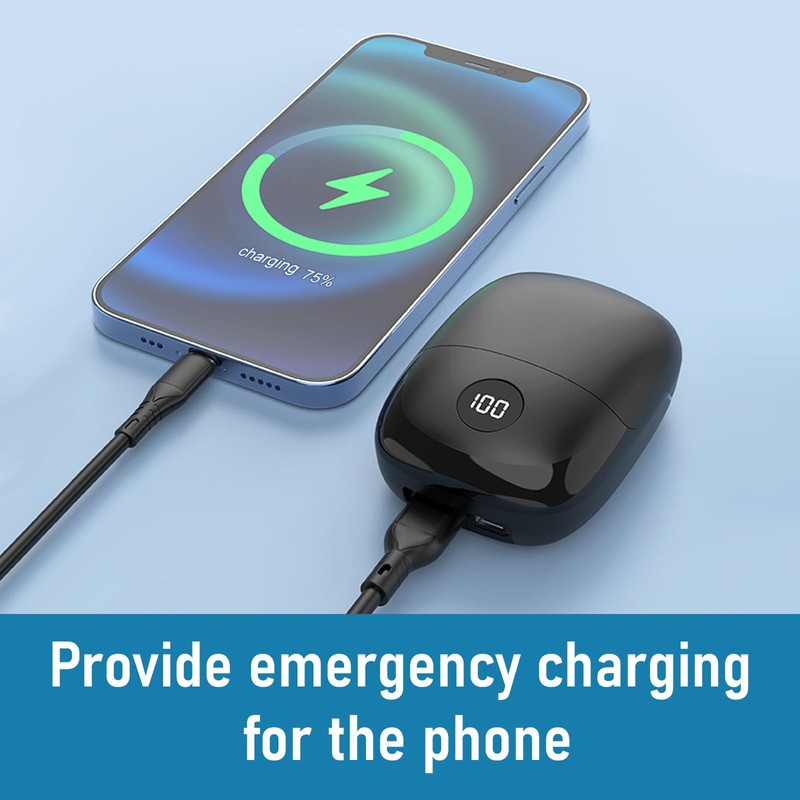 findtime Tik Tok Scrolling Ring Phone Stand Fingertip Wireless Bluetooth