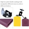 Jam Block Plastic Cow Bell Double Sambago Bell Latin Percussion