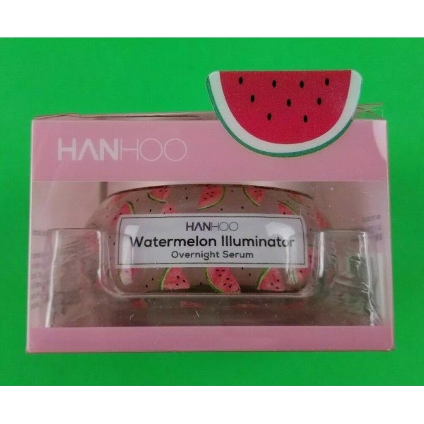 Hanhoo Watermelon Illuminator Overnight Serum 1.69 fl oz