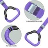 EACHPT Gymnastic Rings Set Childrens Home Fitness Training Equipment with