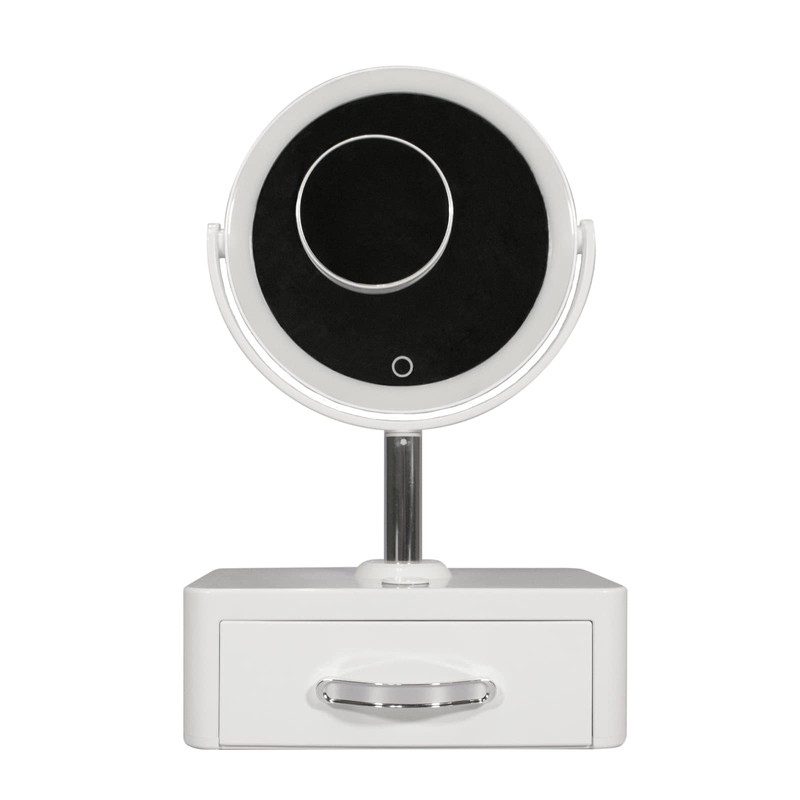 Vio Beauty Mirror with UV Light Product Cleansing Drawer