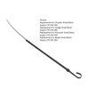 Engine Oil Dipstick Tube 12 in Stainless Steel Fluid Oil