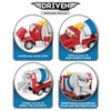 Driven by Battat – 4-Pack of 7 Construction Toy Trucks