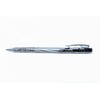 FLEXOFFICE Oil-Based Ballpoint Pens 50-Pack Black/Black Ink 0.5mm Ultra-Smooth Quick-Drying