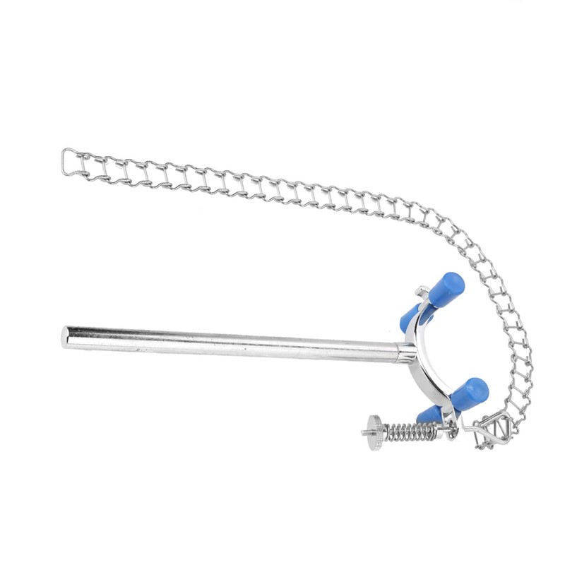 Garosa Stainless Steel Lab Chain Clamp Laboratory Beaker Chain Clamp