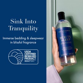 The Laundress Beauty Sleep Liquid Laundry Detergent, Scented Concentrated Detergent for Sleepwear and Sheets, 16 Fl Oz