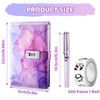 UNIANE Diary with Lock for Girls, A5 Diary with Code,