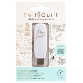 We R Memory Keepers Design Drives Foil Quill-Paige Evans (200 Designs)