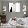 BGment Short Curtains for Small Windows - Cafe Curtains 40