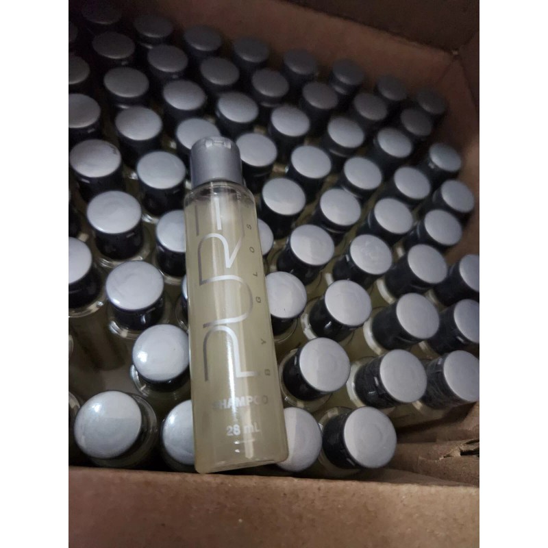 Pure LOT OF 10 X Pure By Gloss Travel Shampoo