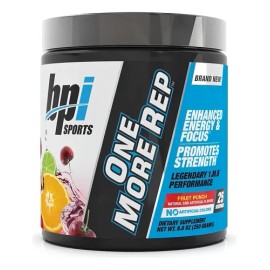 Pré Treino 1mr One More Rep - Bpi Sports - Importado de EE. UU.