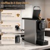 Hanrose Capsule Espresso Machine, Nespresso Machine Original Capsules Compatible, 20Bar