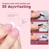 French Tip Press on Nails - Maigitur White French Tip