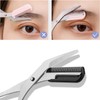 SHULLIN Pack of 2 Eyebrow Trimmer Scissors Beauty Eyebrow Scissors