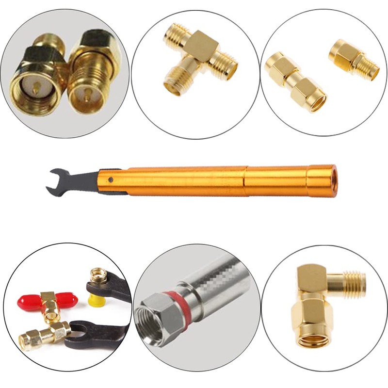ThreeH Torque Wrench for SMA 8mm RF Connector 1Nm High