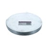 Culpitt Thick Round Turn Edge Cake Cards, Cake Boards, Silver