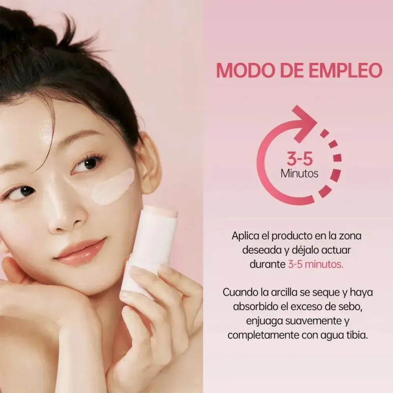 SKIN1004 Mascarilla de Arcilla en Barra de Centella Madagascar Control