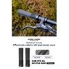 GORIX Bike Handle Bar Grips Handlebar Non-Sticky Straight Round Cylindrical