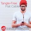 HyperGear in-Ear Wired Earphones with Mic Noise Isolating Fit Earbuds
