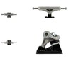 Fracture Wings V2 Skateboard Trucks - Black/Raw