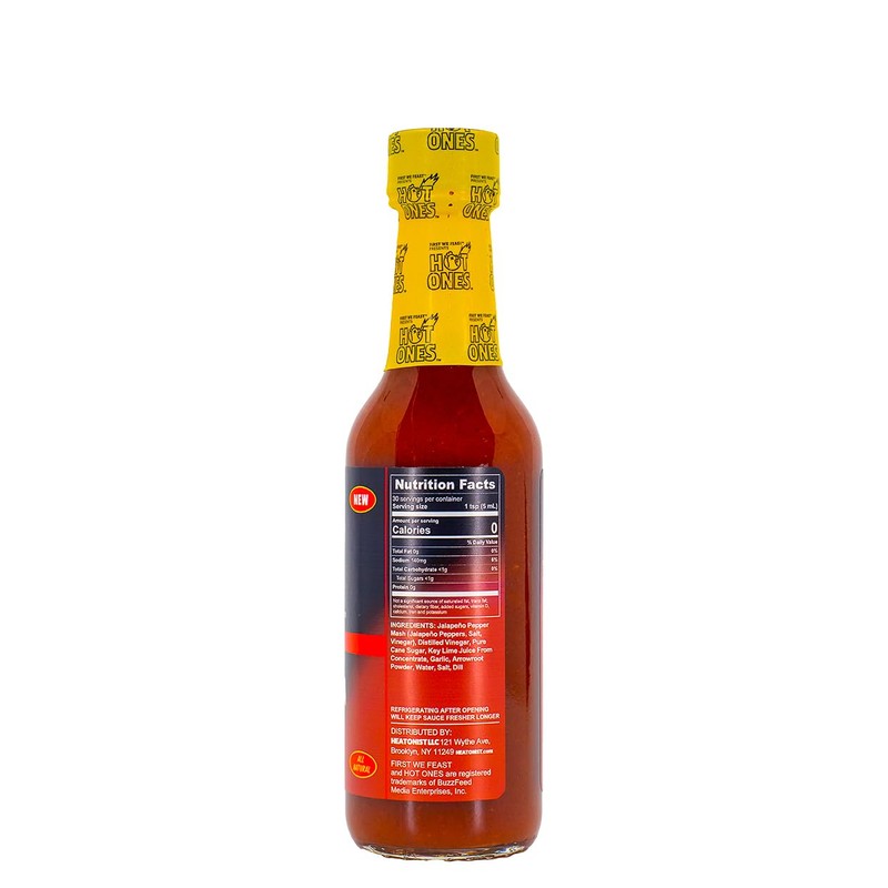 Hot Ones Pickled Garlic Sriracha Hot Sauce | Spicy, Savory