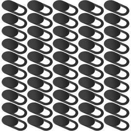 LICQIC 50 Pcs Webcam Cover Slide, Laptop Camera Cover Slide, for Laptop, Desktop, PC, Tablet, Smartphone and More