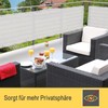 Sol Royal SolVision HB2 Balcony Privacy Screen HDPE Polyethylene 90
