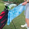 Dirty Birdie Golf | Premium Large Microfiber Golf Towel |