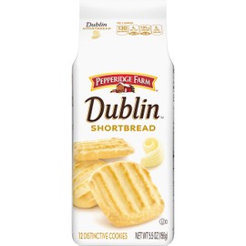 Pepperidge Farm Dublin Shortbread Cookies, 5.5 oz. Bag