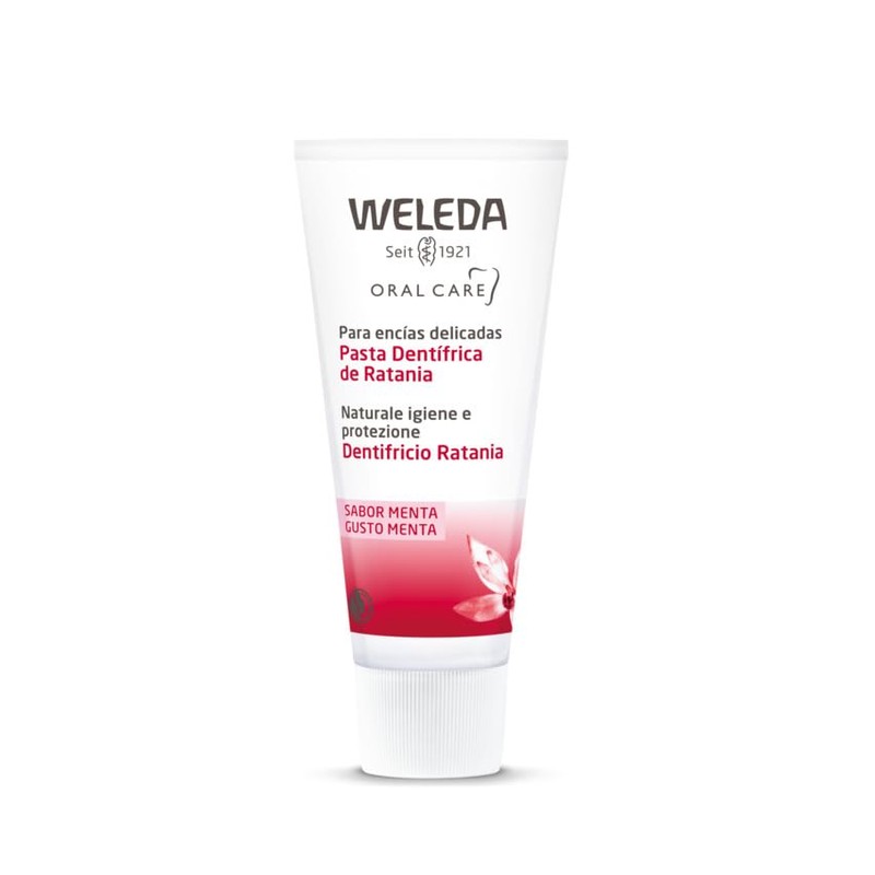 Weleda Oral Care Ratania Toothpaste 75ml
