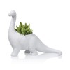 Bitten Plantosaurus Planter Dinosaur Planter