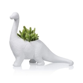 Bitten Plantosaurus Planter Dinosaur Planter