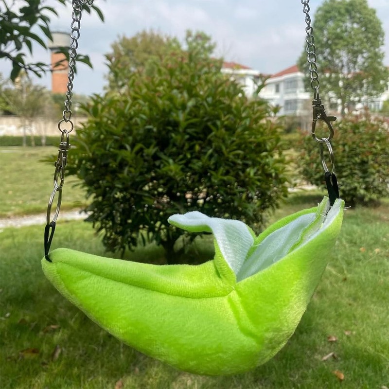 Sarini Banana Hamster Bed House – Hanging Swing Bed for
