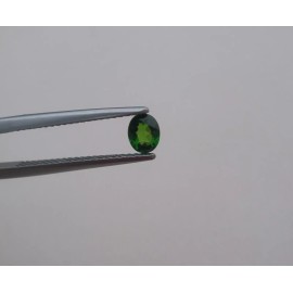 pinnaclediamonds Green Chrome Diopside Oval Gem 5x4mm