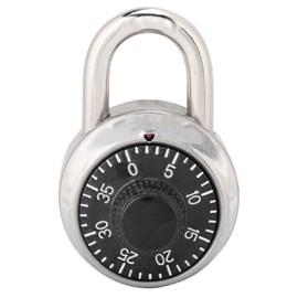 Rotary Digit Code Combination Padlock Round Security Lock for Door Cabinet