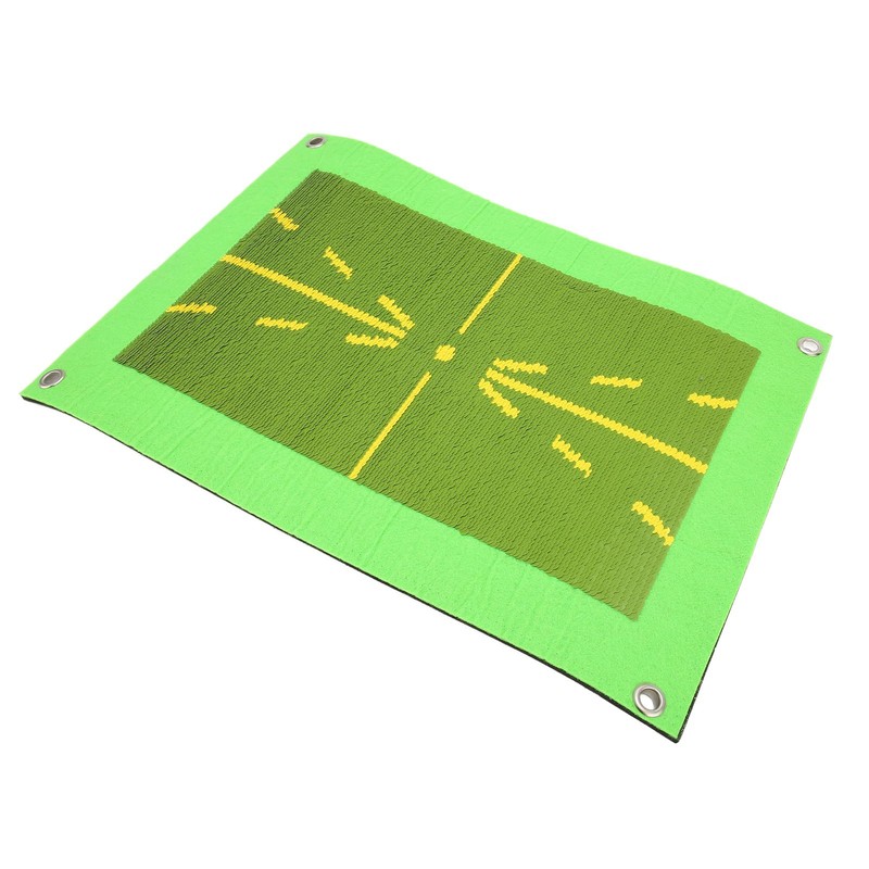 Golf Swing Mat for Beginner Easy to Recover Wear Resistant
