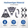 Bearing Set/Clamp Replacement for Bosch Siemens Neff 00428344 428344 for