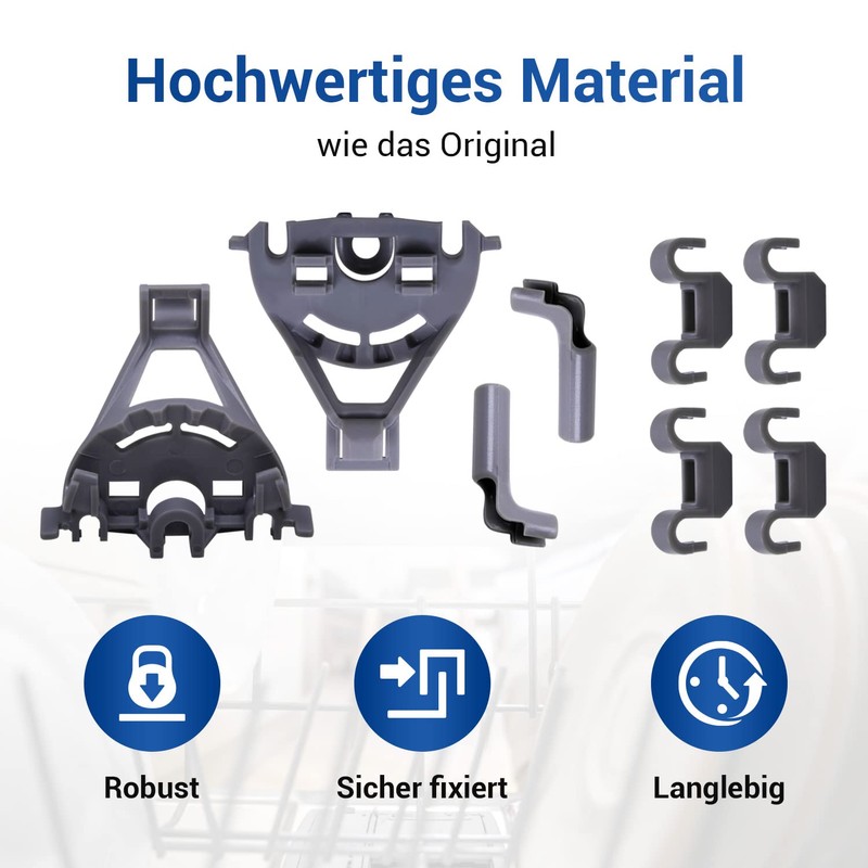 Bearing Set/Clamp Replacement for Bosch Siemens Neff 00428344 428344 for