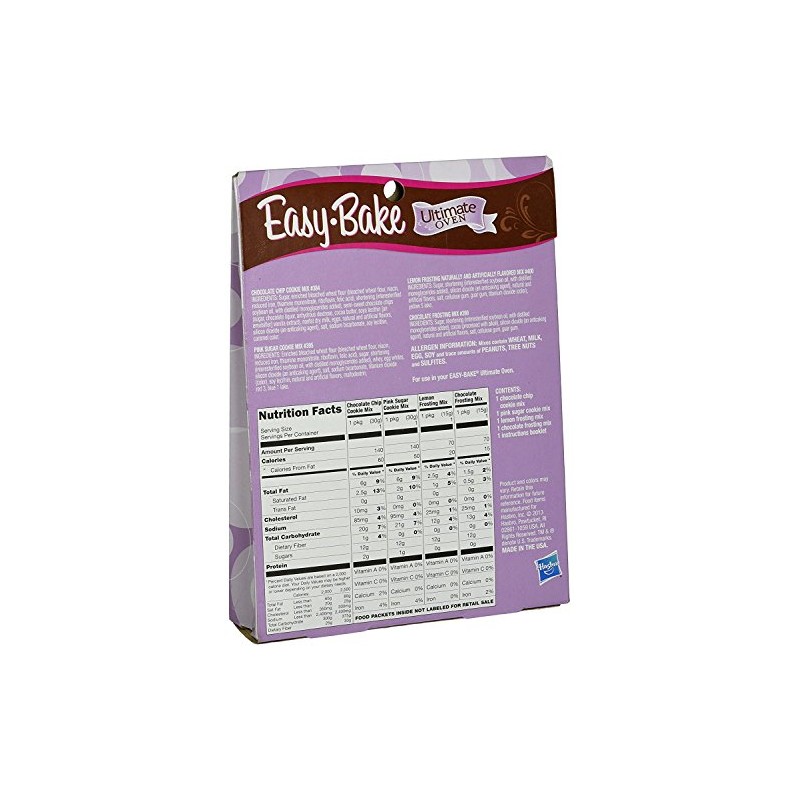 Easy Bake 5000 Ultimate Oven Chocolate Chip & Pink Sugar