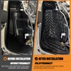 HCmotorku Motorcycle Saddlebag Liners 5 inch Stretched Bag Inserts Fits
