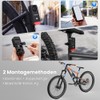 TECKNET Bicycle Alarm System with Remote Control - Waterproof Bicycle