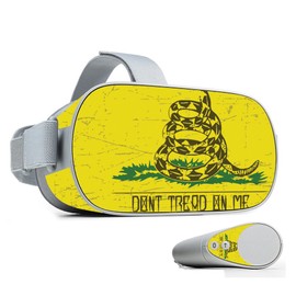 MightySkins Skin Compatible with Oculus Go Mobile VR - Dont Tread | Protective, Durable, and Unique Vinyl Decal wrap Cover | Easy to Apply, Remove, and Change Styles | Made in The USA