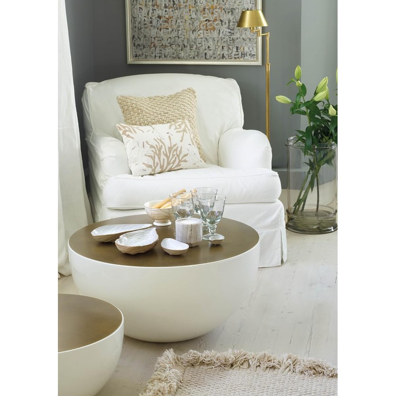 GreenGate Plate Shell Pale Grey Irregular Small