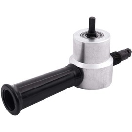 Professional Nibble Metal Cutter Double Head Sheet Nibbler Metal Cutter Drill Tool Attachment Metal Plate Open Hole Drill