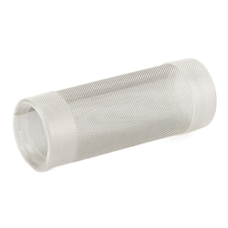 Aquarium Intake Filter Mesh Stainless Dense Openings Fine Pores Fish