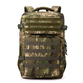 Xinyanmy Camouflage Printed Unisex School Backpack Large Capacity Backpacks Leisure Backpack for Travel Hiking Camping School Mountaineering Hiking and Other Outdoor Activities Yellow Camouflage