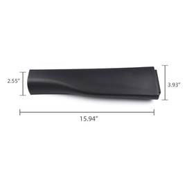 G-PLUS 2pcs Left & Right Tailgate Protector Molding Trim Caps End Compatible with Ford F250 F350 F450 F550 Super Duty 2008-2016 (fit for Tailgates with Flex Step Only) Step Side Tailgate Molding Cap