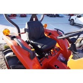 Durafit Seat Covers, Kubota for Tractors L3301,L3901,L4701, L3302, L3902, KU21 (C1 Black Waterproof Endura)…