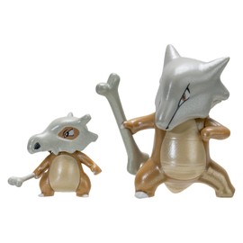 Bandai - Pokémon - Osselait & Bone Evolution Pack - 5 cm Osselait Figure + 10 cm Bone Figure - JW2774